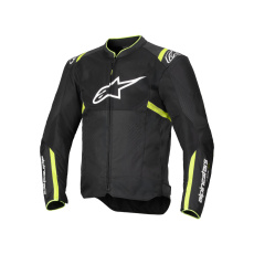 bunda T-SPS AIR V2, ALPINESTARS (černá/žlutá fluo) 2025