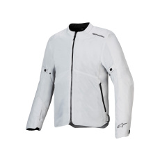 bunda C-1 AIR, ALPINESTARS (stříbrno šedá) 2025