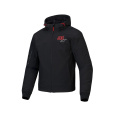 bunda RADIUM TECH HOODIE MM93 kolekce, ALPINESTARS (černá/červená/šedá) 2026