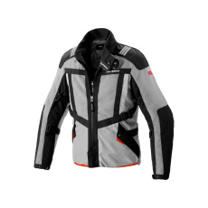 bunda NET RUNNER H2OUT, SPIDI (černá/šedá/červená)