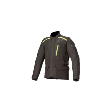 bunda GRAVITY DRYSTAR, ALPINESTARS (černá/žlutá fluo)