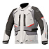 bunda ANDES DRYSTAR, TECH-AIR 5 kompatibilní, ALPINESTARS (světle šedá/tmavě šedá/černá/červená)