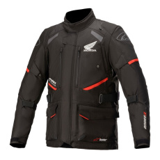 bunda ANDES DRYSTAR HONDA kolekce, TECH-AIR 5 kompatibilní, ALPINESTARS (černá/červená) 2025