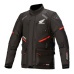 bunda ANDES DRYSTAR HONDA kolekce, TECH-AIR 5 kompatibilní, ALPINESTARS (černá/červená) 2025