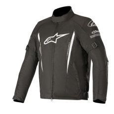 bunda GUNNER WATERPROOF, ALPINESTARS (černá/bílá) 2025