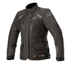 bunda STELLA ANDES DRYSTAR, TECH-AIR 5 kompatibilní, ALPINESTARS, dámská (černá/tmavě šedá) 2025