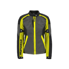 bunda TEK NET LADY, SPIDI, dámská (černá/šedá/žlutá fluo)