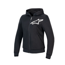bunda STELLA CHROME V2 SPORT, ALPINESTARS, dámská (černá/bílá) 2025