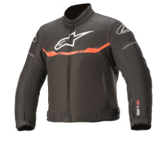 bunda T-SP S WATERPROOF, ALPINESTARS, dětská (černá/červená fluo) 2025