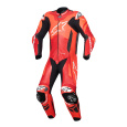 jednodílná kombinéza GP PLUS V4 SPRINT, TECH-AIR kompatibilní, ALPINESTARS (červená fluo/červená/bílá/černá) 2026