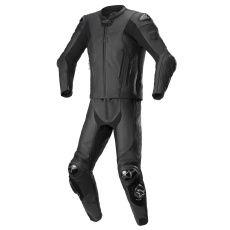 dvoudílná kombinéza MISSILE 2, TECH-AIR kompatibilní, ALPINESTARS (černá/černá) 2025