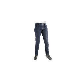 kalhoty Original Approved Jeans Slim fit, OXFORD, dámské (modrá) kalhoty Original Approved Jeans Slim fit, OXFORD, dámské (modrá)