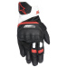 rukavice SP-5, ALPINESTARS (černé/bílé/červené) 2025