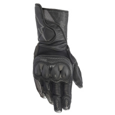 rukavice SP-2, ALPINESTARS (antracit/černá) 2025