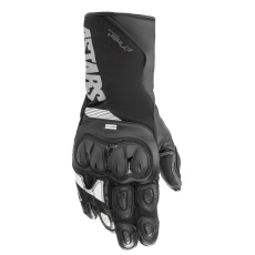 rukavice SP-365 DRYSTAR, ALPINESTARS (černá/bílá) 2025