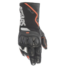 rukavice SP-365 DRYSTAR, ALPINESTARS (černá/červená fluo/bílá) 2025