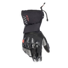 rukavice AMT-10 DRYSTAR XF, ALPINESTARS (černé/červené/šedé) 2025