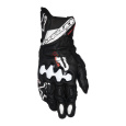 rukavice GP PLUS R V3, ALPINESTARS (černá/bílá) 2026