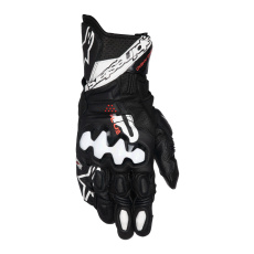 rukavice GP PLUS R V3, ALPINESTARS (černá/bílá) 2025