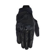 rukavice SP X 7, ALPINESTARS (černá/černá) 2025