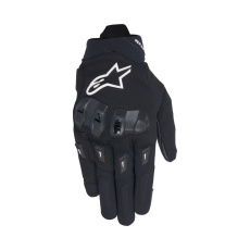 rukavice SP X 3, ALPINESTARS (černá/bílá) 2025