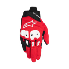 rukavice SP X 1, ALPINESTARS (červená/černá/bílá) 2025