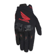 rukavice SP X 3 HONDA kolekce, ALPINESTARS (černá/červená) 2025