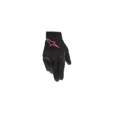rukavice STELLA S MAX DRYSTAR, ALPINESTARS (černá/růžová) 2025