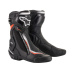 boty SMX PLUS 2, ALPINESTARS (černá/bílá/ červená fluo) 2025