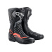 boty S-MX 6, ALPINESTARS (černá/šedá/červená fluo) 2024