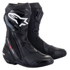 boty SUPERTECH R, ALPINESTARS (černá) 2025