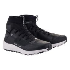boty SPEEDFORCE,  ALPINESTARS (černá/bílá)