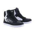 boty J-6 WATERPROOF, ALPINESTARS (černá/bílá) 2025