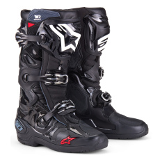 boty TECH 10 ENDURO, ALPINESTARS (černá) 2025