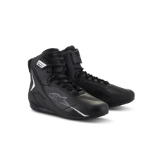 boty FASTER-4, ALPINESTARS (černá) 2025