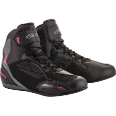boty STELLA FASTER-3 DRYSTAR, ALPINESTARS, dámské (černá/tmavě šedá/fialová) 2025