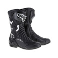 boty STELLA S-MX 6, ALPINESTARS (černé/bílé) 2024