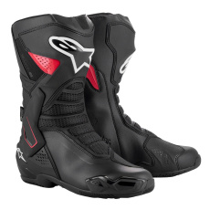 boty SMX-6 3 DRYSTAR, ALPINESTARS (černá/červená) 2025