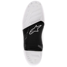 podrážky pro boty TECH 7 2014 a novější, ALPINESTARS (černé/bílé, pár)