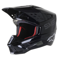 přilba S-M5 ROVER, ALPINESTARS (černá/antracit maskáčová lesklá)