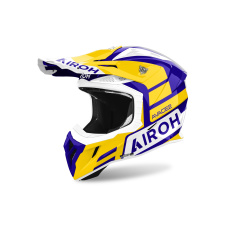 přilba AVIATOR ACE 2 Sake, AIROH (lesklá žlutá) 2025