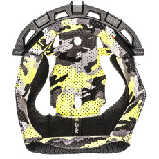 klobouk interiéru pro přilby AVIATOR 2.3, AIROH (camo/šedá)