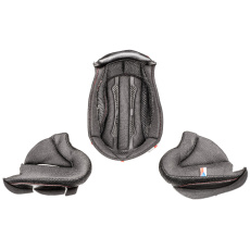 lícnice a klobouk pro přilby Velocity ST 2.0/2.1, CASSIDA