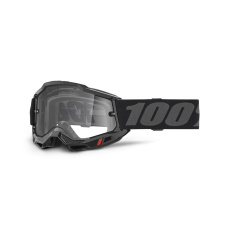 ACCURI 2 100%- USA, brýle ENDURO - čiré plexi