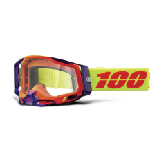 RACECRAFT 100% brýle Panam, čiré plexi
