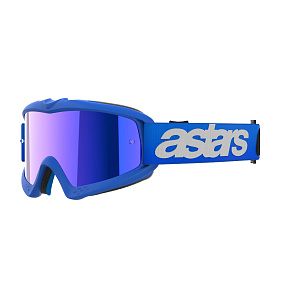 brýle VISION YOUTH BLAZE, ALPINESTARS, dětské (modrá, zrcadlové modré plexi) 2027 brýle VISION YOUTH BLAZE, ALPINESTARS, dětské (modrá, zrcadlové modré plexi) 2027