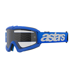 brýle VISION YOUTH BLAZE, ALPINESTARS, dětské (modrá, čiré plexi) 2027 brýle VISION YOUTH BLAZE, ALPINESTARS, dětské (modrá, čiré plexi) 2027