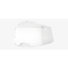 plexi ACCURY 2 dětské FORECAST, 100% - USA (čiré, Anti-fog)