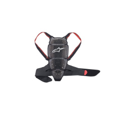páteřový chránič NUCLEON KR-CELL, ALPINESTARS (černý/šedý/červený) 2025