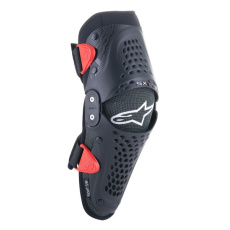 chrániče kolen SX-1 YOUTH, ALPINESTARS, dětské (černá/červená, pár) 2025
